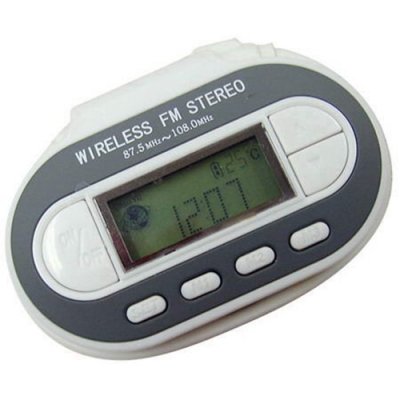 Wireless FM Transmitter for MP3 / CD / DVD / MD Playing Any FM